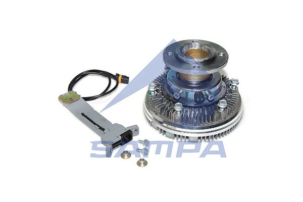 Сцепление, вентилятор радиатора SAMPA 021360