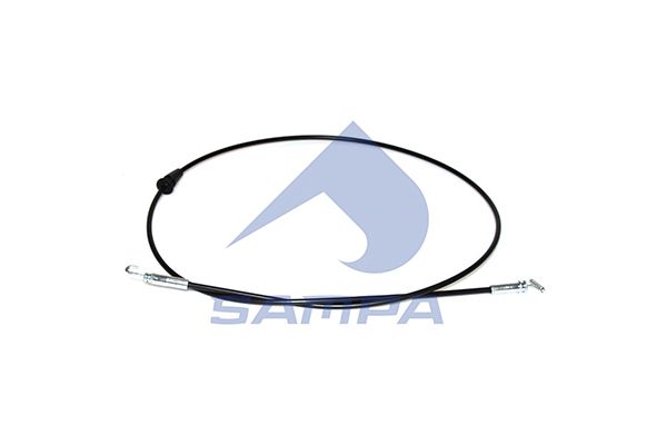 Тросик замка капота SAMPA 021398