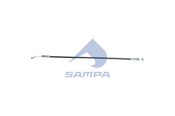 Тросовый привод, откидывание крышки - ящик для хранения SAMPA 021400