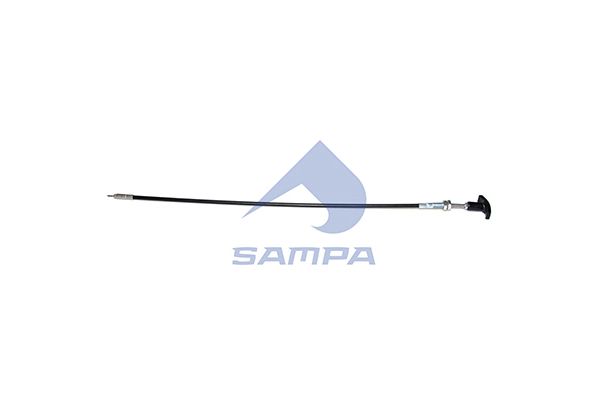 Тросовый привод, откидывание крышки - ящик для хранения SAMPA 021403