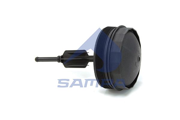 Крышка, корпус масляного фильтра SAMPA 021447