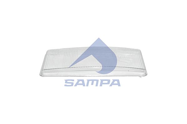 Рассеиватель, основная фара SAMPA 022036