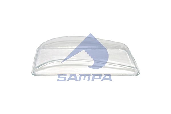 Рассеиватель, основная фара SAMPA 022043