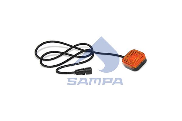 Боковой габаритный фонарь SAMPA 022055