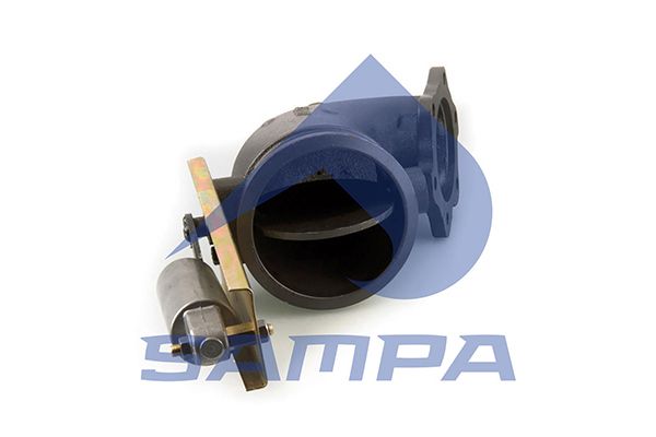 Выпускная заслонка, моторный тормоз SAMPA 022201