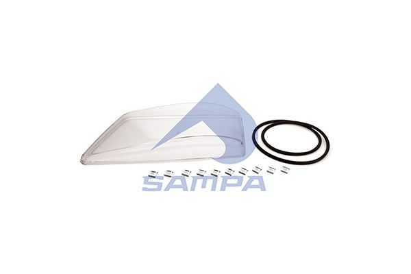 Рассеиватель, основная фара SAMPA 022349