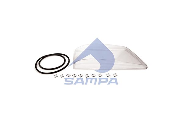 Рассеиватель, основная фара SAMPA 022350