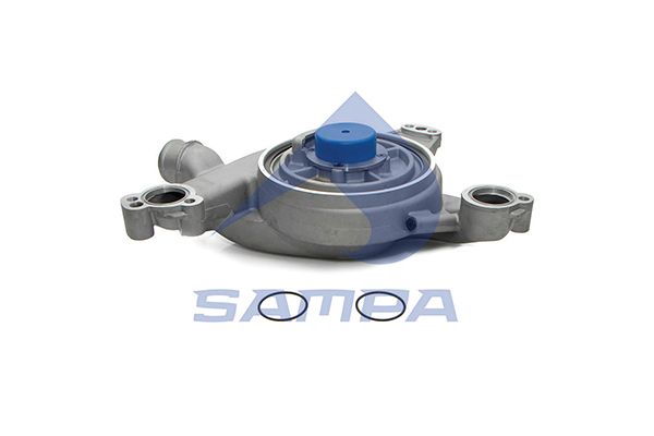 Водяной насос, охлаждение двигателя SAMPA 022431