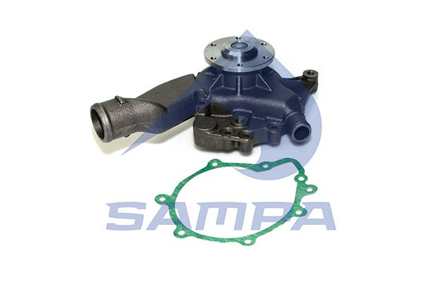 Водяной насос, охлаждение двигателя SAMPA 022460