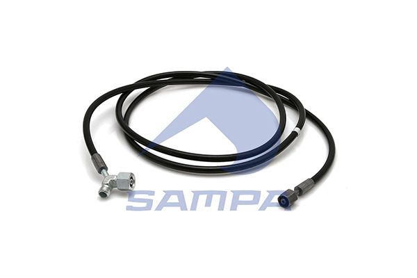 Шлангопровод, опрокидывающее устройство кабины водителя SAMPA 023195