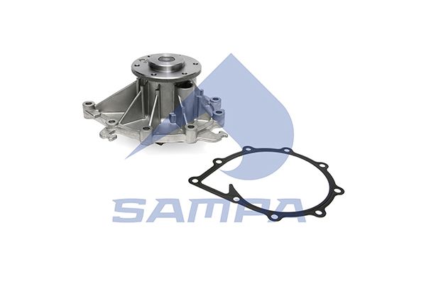 Водяной насос, охлаждение двигателя SAMPA 023237