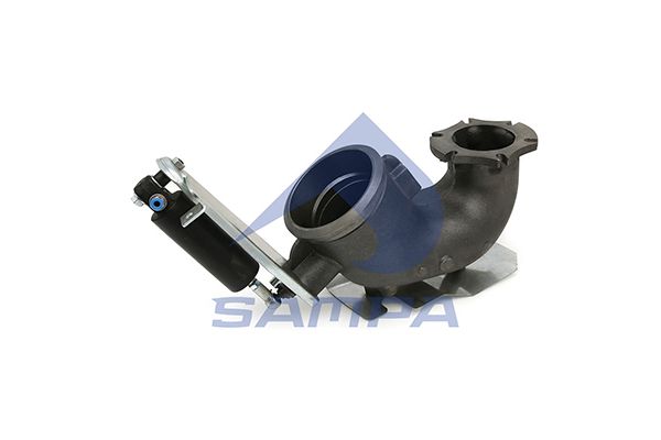 Выпускная заслонка, моторный тормоз SAMPA 023308