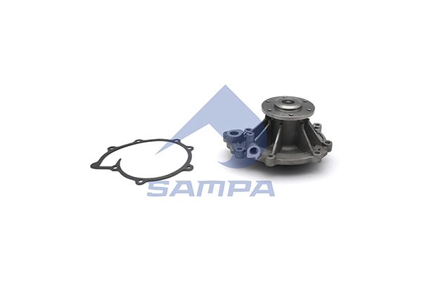 Водяной насос, охлаждение двигателя SAMPA 023415