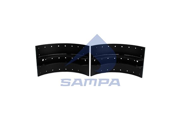 Комплект тормозных колодок SAMPA 030648