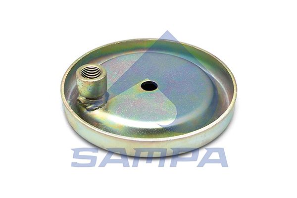 Отбортованная пластина, пневматическая подвеска SAMPA 031028