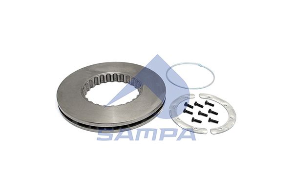 Тормозной диск SAMPA 0312021