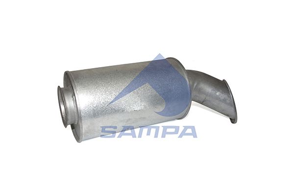 Средний / конечный глушитель ОГ SAMPA 031363