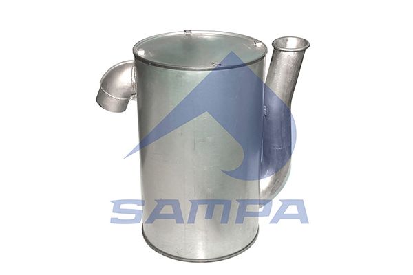 Средний / конечный глушитель ОГ SAMPA 031394