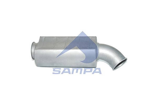 Средний / конечный глушитель ОГ SAMPA 031397