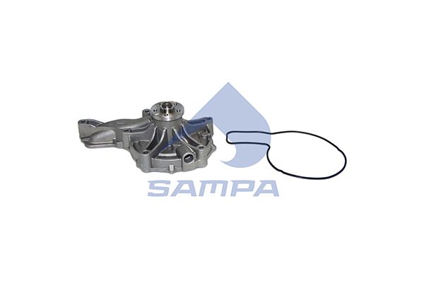 Водяной насос, охлаждение двигателя SAMPA 033172