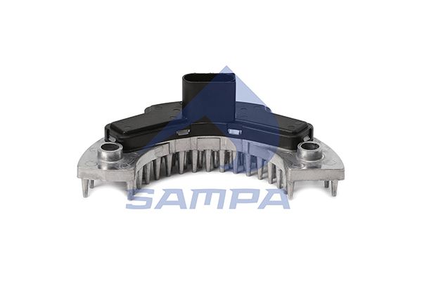 Сопротивление, вентилятор салона SAMPA 033433