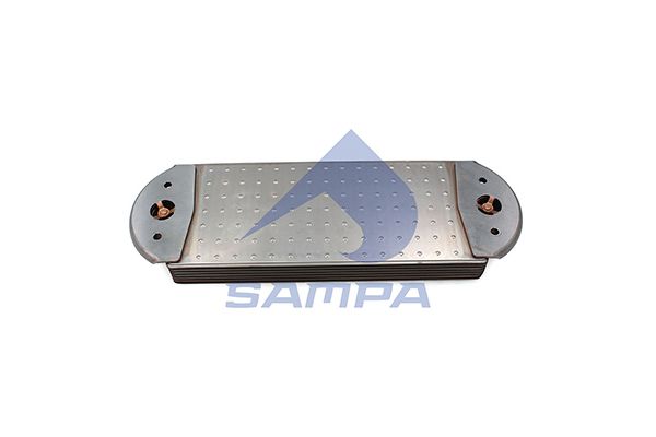 масляный радиатор, двигательное масло SAMPA 034042