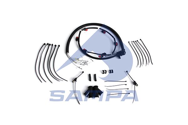 Провод зажигания SAMPA 035091