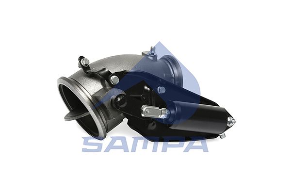 Выпускная заслонка, моторный тормоз SAMPA 036443