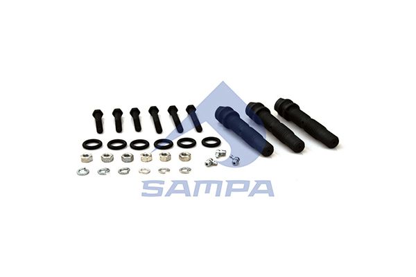 Ремкомплект, палец ушка рессоры SAMPA 040522