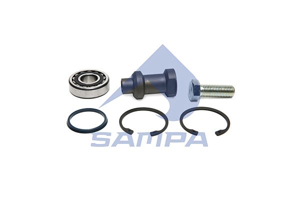 Ремкомплект, стабилизатор кабины водителя SAMPA 040566