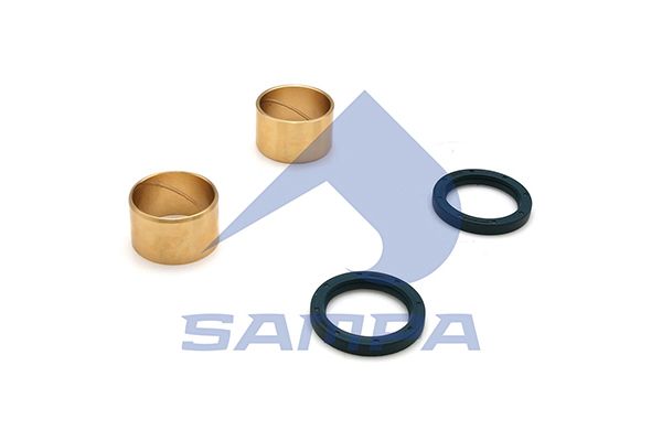 Ремонтный комплект, тормозной ра SAMPA 040712