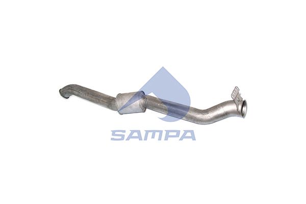 Глушитель выхлопных газов конечный SAMPA 041225