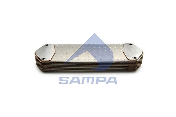 масляный радиатор, двигательное масло SAMPA 041462
