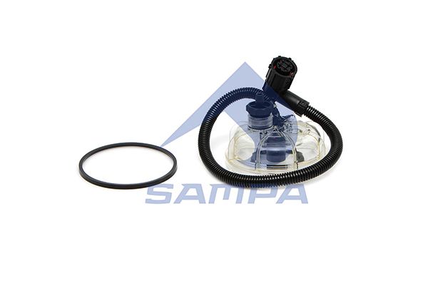 Корпус из прозрачного материала, ручной насос SAMPA 042154