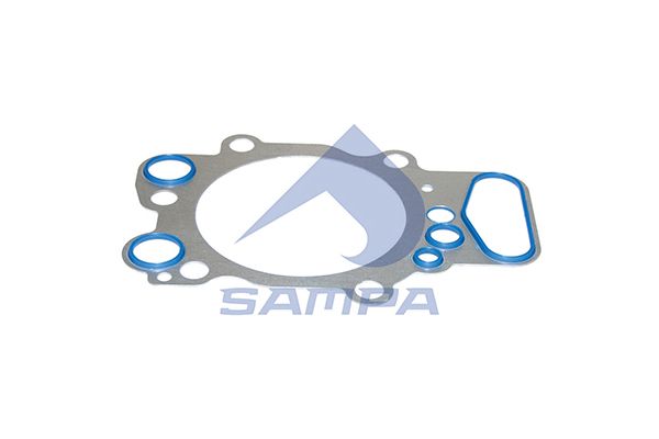 Прокладка, головка цилиндра SAMPA 042178
