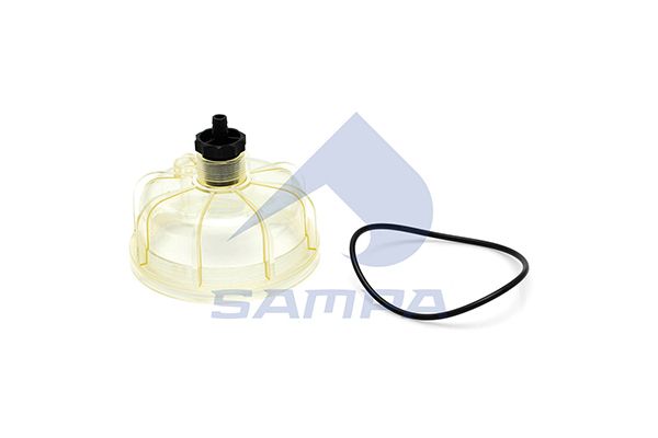 Корпус из прозрачного материала, ручной насос SAMPA 042306