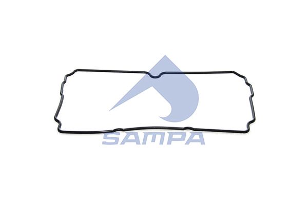 Прокладка, крышка картера (блок-картер двигателя) SAMPA 042354