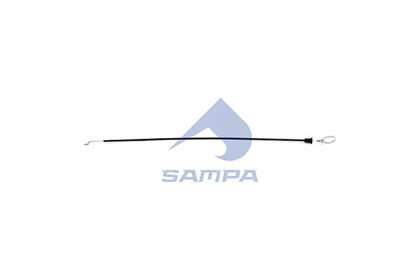Тросовый привод, откидывание крышки - ящик для хранения SAMPA 044378