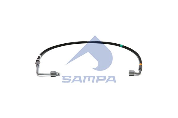 Шлангопровод, опрокидывающее устройство кабины водителя SAMPA 046075