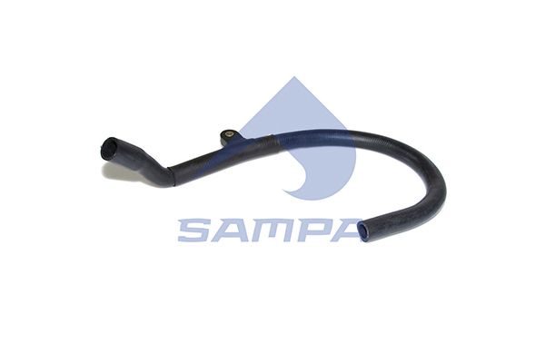 Шланг радиатора SAMPA 050431
