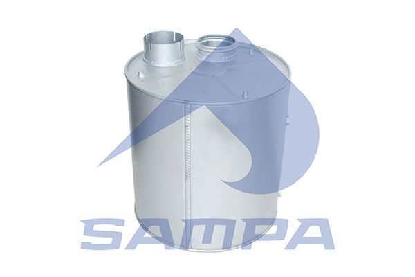 Средний / конечный глушитель ОГ SAMPA 050450