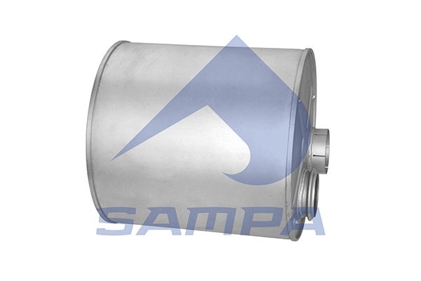 Средний / конечный глушитель ОГ SAMPA 050478