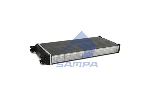 Теплообменник, отопление салона SAMPA 053304