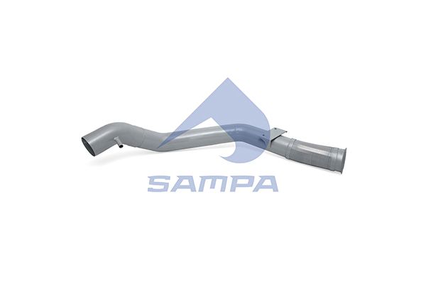Гофрированная труба, выхлопная система SAMPA 060409