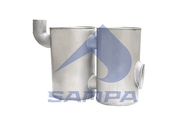 Средний / конечный глушитель ОГ SAMPA 061369