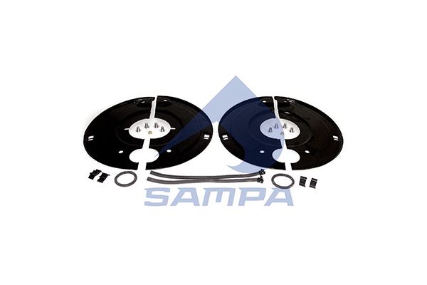 Пыльник/сальник кол.подшипника SAMPA 070535