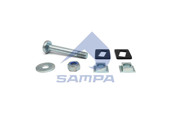 Ремкомплект, палец ушка рессоры SAMPA 070582