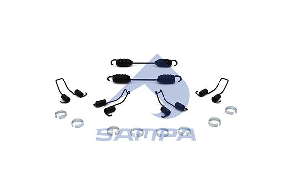 ремонтный комплект, ролик тормозных колодок SAMPA 070658
