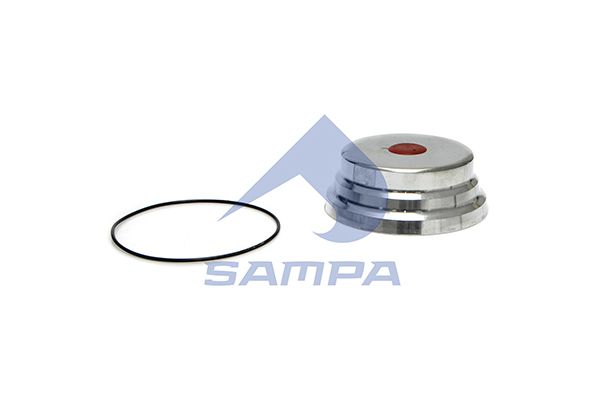 Крышка, подшипник ступицы колеса SAMPA 075053