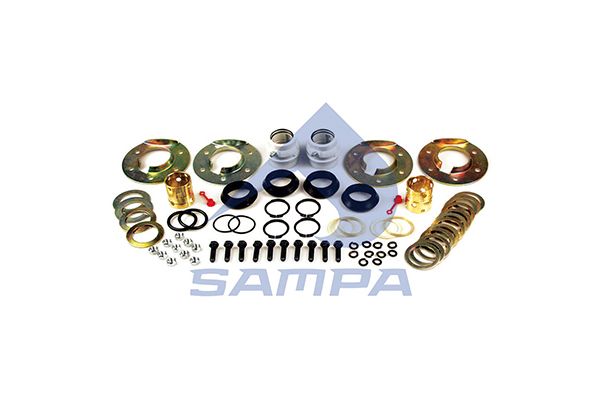 Ремонтный комплект, тормозной ра SAMPA 075528